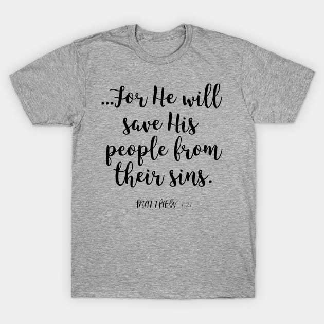 Jesus Saves T-Shirt by gatherandgrace